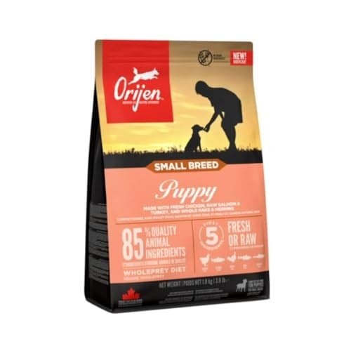 Orijen Puppy Small Breed Dog Food 1,8 kg – Küçük Irk Yavru Köpekler İçin