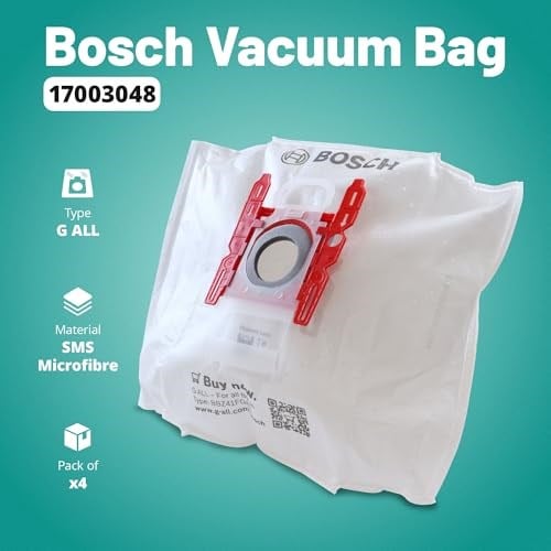 Orijinal Bosch Vakum Torbaları G Tip 4 inç paket