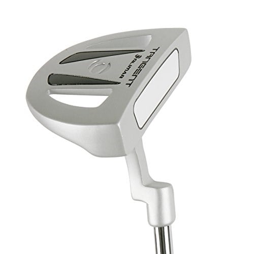 Orlimar Golf Tangent T1 mallet putter erkekler için, sağ ve sol el seçenekli, başlık kılıfı hediyeli