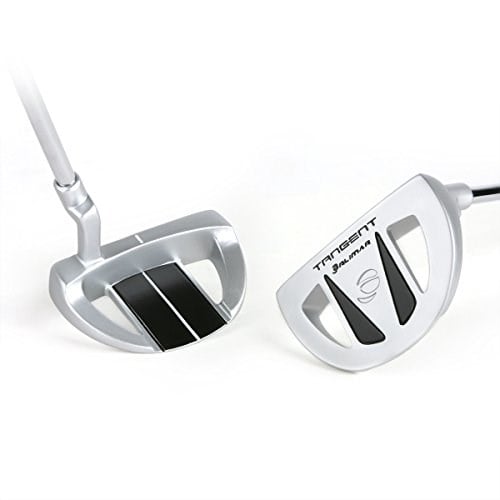 Orlimar Golf Tangent T1 mallet putter erkekler için, sağ ve sol el seçenekli, başlık kılıfı hediyeli