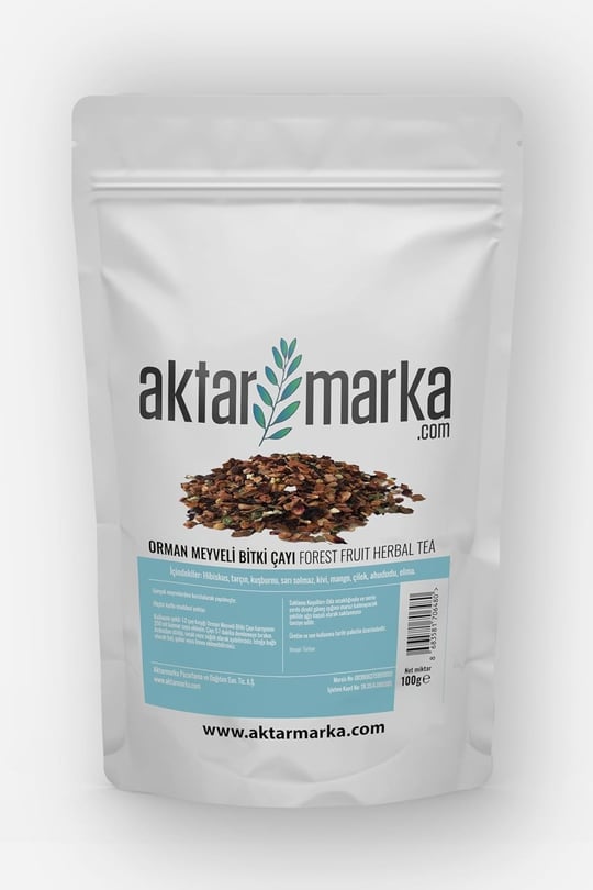 Orman Meyveli Bitki Çayı 100 Gr