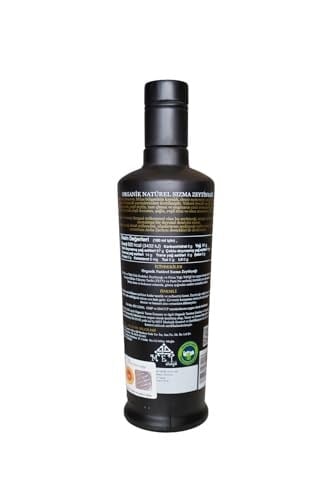 Oro di Milas Organik Premium Reserve Memecik Natürel Sızma Zeytinyağı, Erken Hasat Soğuk Sıkım, 600+ mg/kg Yüksek Polifenollü, 2025/2026 Hasat, PDO Coğrafi İşaretli, Uluslararası Ödüllü, 500 mL