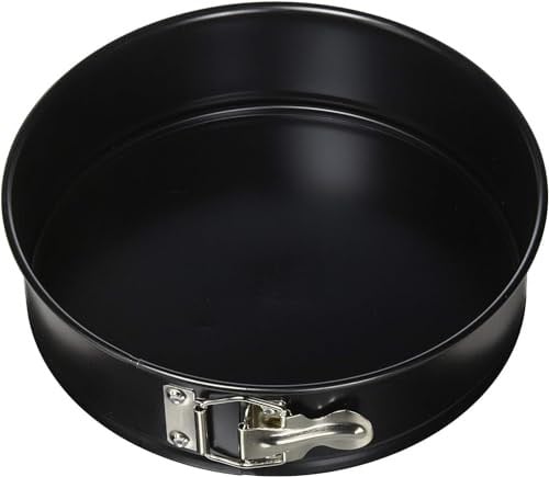 Orret Home Kelepçeli Kek Kalıbı - Pastacılık İçin Yapışmaz, Kolay Çıkarılabilir Teflon Kaplama Pasta Kalıbı (20 Cm) - Bedenler: 18 Cm, 20 Cm, 22 Cm, 24 Cm, 26 Cm, 28 Cm