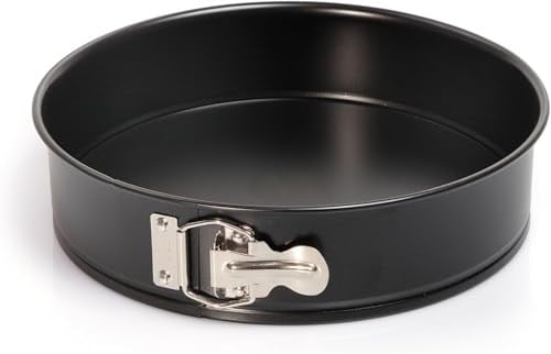 Orret Home Kelepçeli Kek Kalıbı - Pastacılık İçin Yapışmaz, Kolay Çıkarılabilir Teflon Kaplama Pasta Kalıbı (20 Cm) - Bedenler: 18 Cm, 20 Cm, 22 Cm, 24 Cm, 26 Cm, 28 Cm