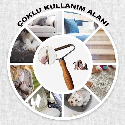 Orret Home Tiftik Toplayıcı Tüy Giderici Taşınabilir Evcil Hayvan Tüy Toplayıcı Halı Kilim Perde Kıyafet Tüy Toplayıcı Aleti Giysi Tüy Tıraş Aracı Tiftik Toplayıcı