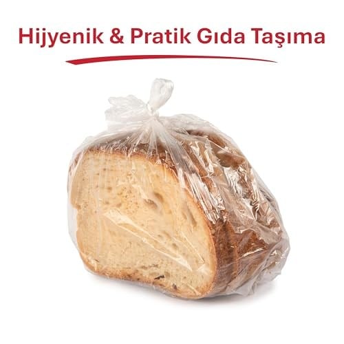 Orta Boy Buzdolabı Poşeti Dev Ekonomi 80’li, Yeni Ekonomik Buzdolabı Poşeti Orta Boy 24x35 cm, BPA İçermez, Sızdırmaz Saklama Torbası, Meyve, Sebze, Yemek, Et, Tavuk, Gıda Saklama Torbası