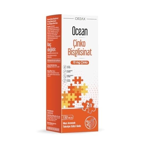 Orzax Ocean Picozinc Şurup 150 Ml