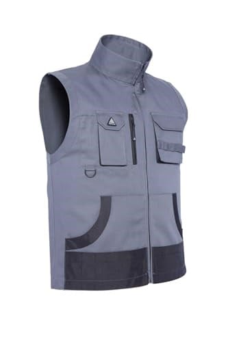 OSAKA YELEK GRİ 4XL-1