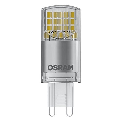 Osram 4058075812093 Led Star Ampul, Pin Cl 40, 3.8W, 2700 Kelvin, Sarı Işık G9 Duy, Sarı, 5.8 x 2 x 2 Cm - Seçenekler: 1 Stück (1er Pack), 5.8 x 2 x 2 cm, 2700, 4000