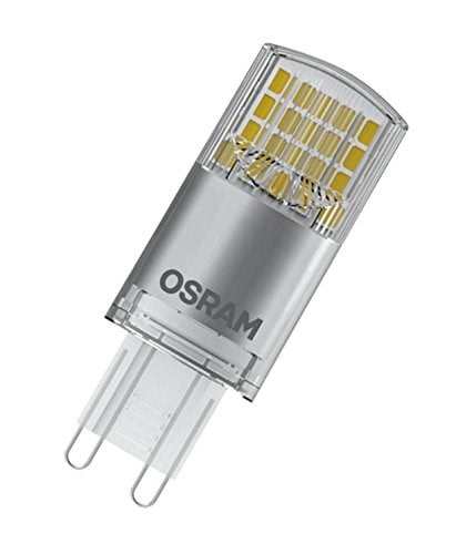 Osram 4058075812093 Led Star Ampul, Pin Cl 40, 3.8W, 2700 Kelvin, Sarı Işık G9 Duy, Sarı, 5.8 x 2 x 2 Cm - Seçenekler: 1 Stück (1er Pack), 5.8 x 2 x 2 cm, 2700, 4000