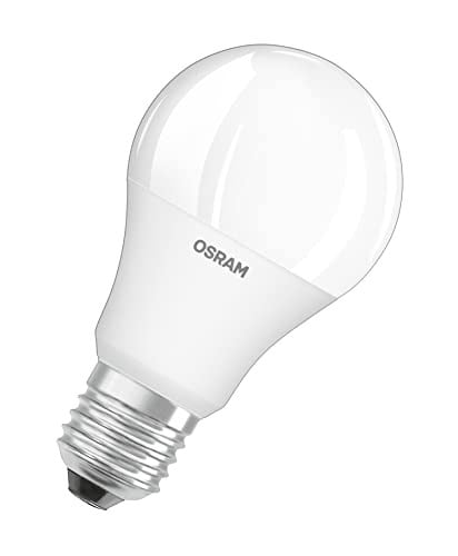 OSRAM STAR+ RGBW LED lamba E27 tabanlı, RGB renkleri uzaktan kumanda ile değiştirilebilir, 9 W, klasik ampul şekli, 60 W ampul için yedek, mat, LED retrofit RGBW lambalar uzaktan kumandalı, tek paket