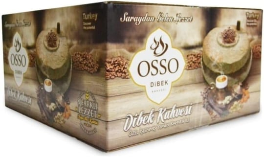 Osso Dibek Kahvesi 200gr x 24 Adet