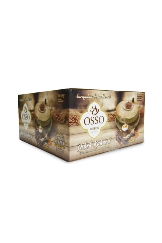 Osso Dibek Kahvesi 200gr x 24 Adet