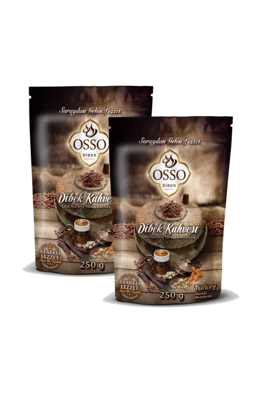 Osso Dibek Kahvesi 200gr x 4 Adet