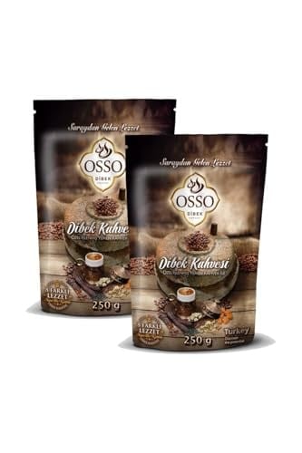 Osso Dibek Kahvesi 200gr x 4 Adet