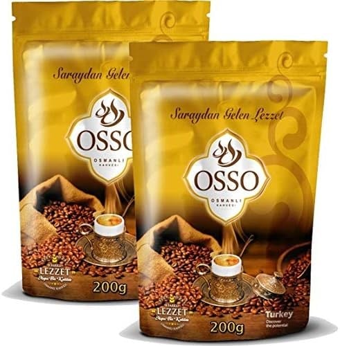 Osso Osmanlı Kahvesi 200 gr x 2 Adet