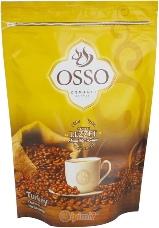 Osso Osmanlı Kahvesi 200 gr x 24 Adet