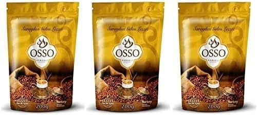 Osso Osmanlı Kahvesi 200 gr x 3 Adet