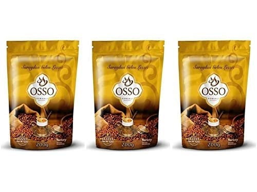 Osso Osmanlı Kahvesi 200 gr x 3 Adet