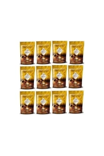 Osso Osmanlı Kahvesi 8 Karışımlı 200 Gr 12 Adet
