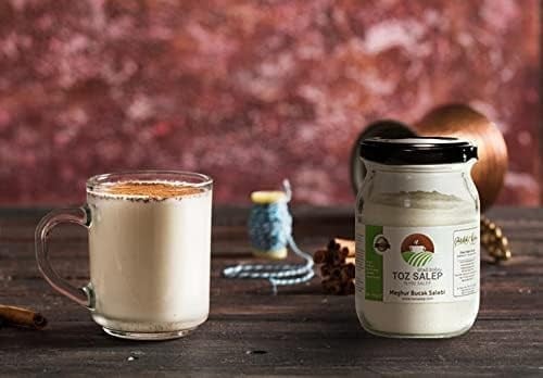 Otağ Doğal Salep 50 Gr Meşhur Bucak Salebi Katkısız Saf Sahlep