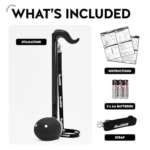 Otamatone Deluxe Elektronik Müzik Enstrümanı (Siyah)
