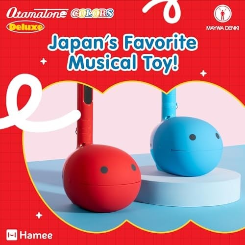 Otamatone Deluxe Elektronik Müzik Enstrümanı (Kırmızı)