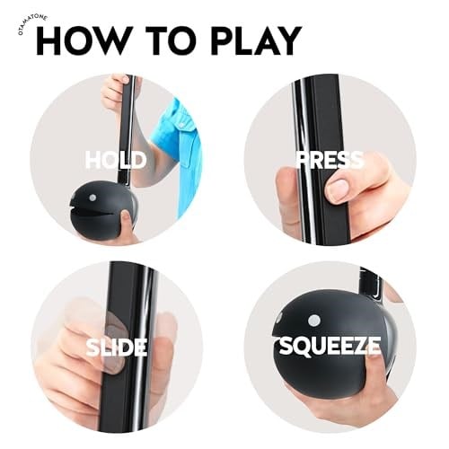 Otamatone Deluxe Elektronik Müzik Enstrümanı (Siyah)