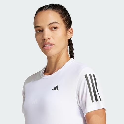 Otr Kadın Beyaz Koşu T-Shirt JC9889