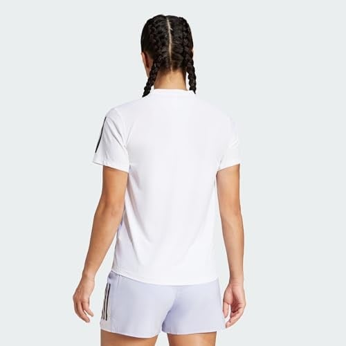 Otr Kadın Beyaz Koşu T-Shirt JC9889