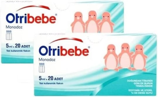 Otribebe Monodoz Deniz Suyu 20 Flakon (2 Kutu)