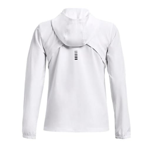 Outrun The Storm Kadın Beyaz Koşu Rüzgarlık 1377043-100 - Bedenler: XS, S, M, L