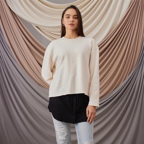 Oval Basen Kapatıcı | Minimal ve Konforlu Ek Kapsama Yuvarlak Tişört Uzatıcı