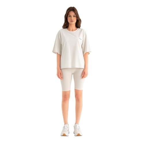 Oversize Tee Kolezyum Kadın Tshirt