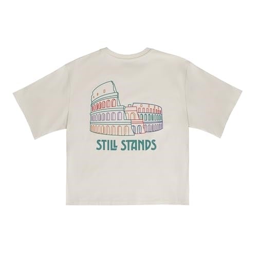 Oversize Tee Kolezyum Kadın Tshirt