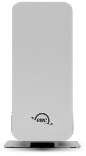 OWC Express 4M2 USB4 kasa, 4 yuvalı NVMe M.2 2230/2242/2280 SSD | 3200 MB/sye kadar | RAID 0/1/4/5/10/JBOD | Mac/PC uyumlu | alüminyum | sessiz | USB-C kablosu teslimat kapsamına dahildir |