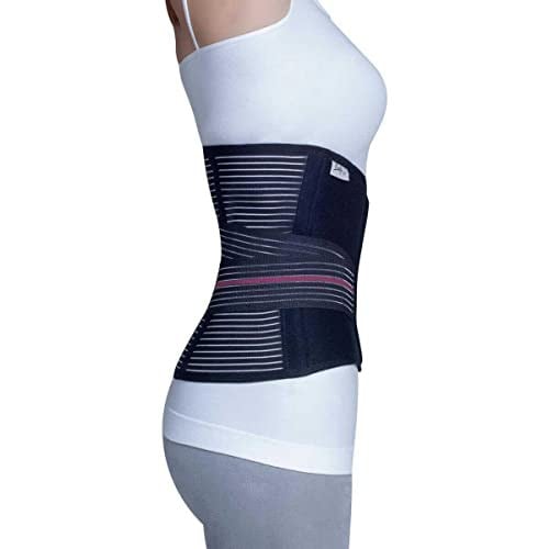 OWLI Doğum Sonrası İnceltici Korse Siyah XL/XXL