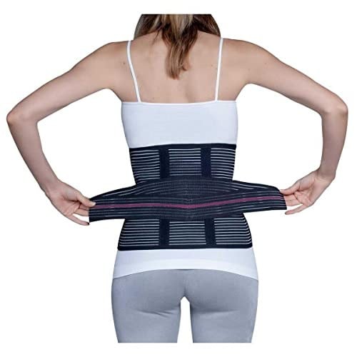 OWLI Doğum Sonrası İnceltici Korse Siyah XL/XXL