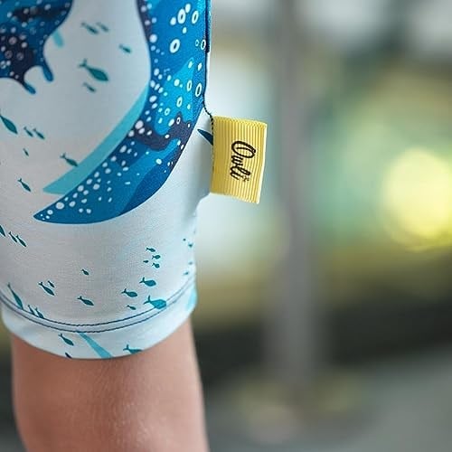 Owli SunSafe UV Korumalı Swimsuit Mayo Manta Ray