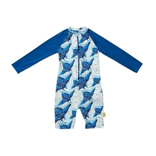 Owli SunSafe UV Korumalı Swimsuit Mayo Manta Ray