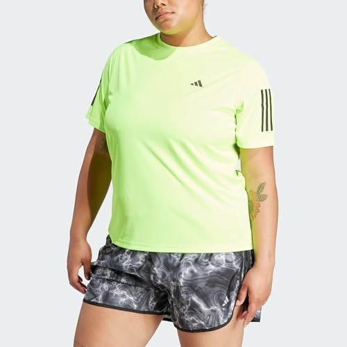 Own The Run Tee Kadın Pembe Koşu T-Shirt IL4127