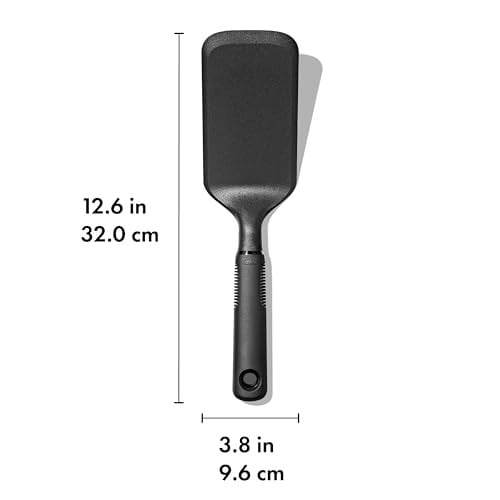 Oxo 1190400 Spatula - Lazanya Çevirici - Seçenekler: Lazanya, Naylon mala, Kaşık, Pense, Alaşım Çelik, Silikon