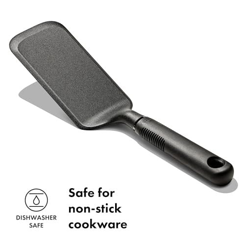 Oxo 1190400 Spatula - Lazanya Çevirici - Seçenekler: Lazanya, Naylon mala, Kaşık, Pense, Alaşım Çelik, Silikon