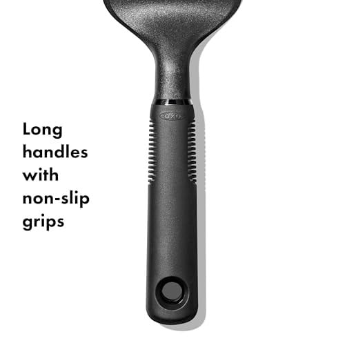 Oxo 1190400 Spatula - Lazanya Çevirici - Seçenekler: Lazanya, Naylon mala, Kaşık, Pense, Alaşım Çelik, Silikon