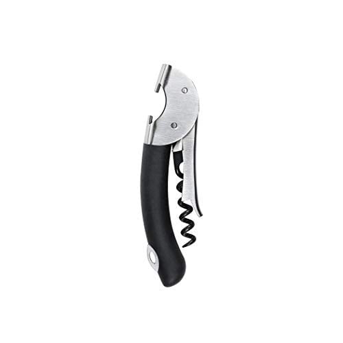 OXO Çelik Çift Kollu Garson Tirbuşon, Gümüş/Siyah, 1 CT