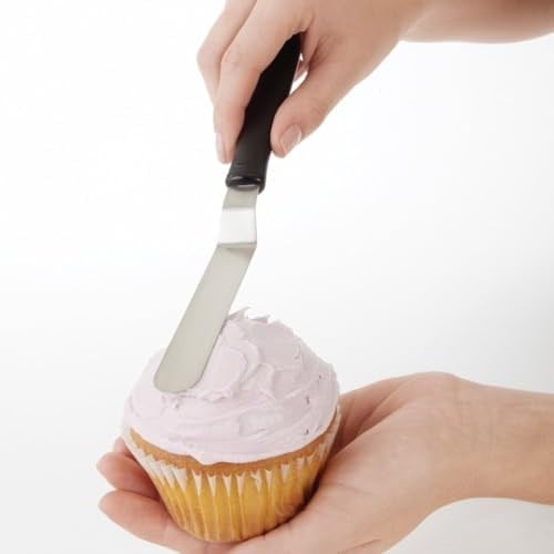 OXO - Good Grips 1248980 Küçük, Açılı Palet, Siyah