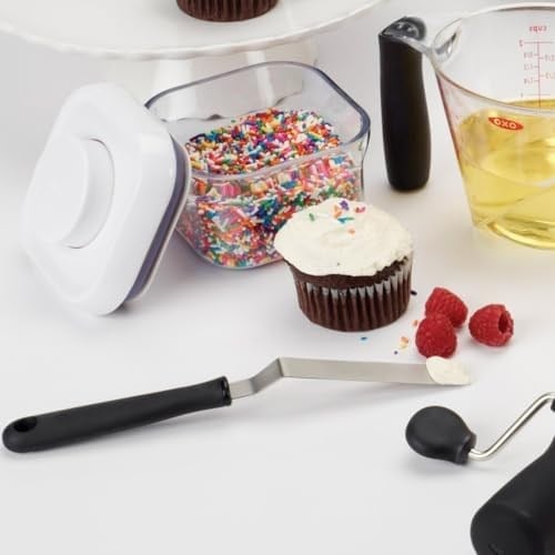 OXO - Good Grips 1248980 Küçük, Açılı Palet, Siyah