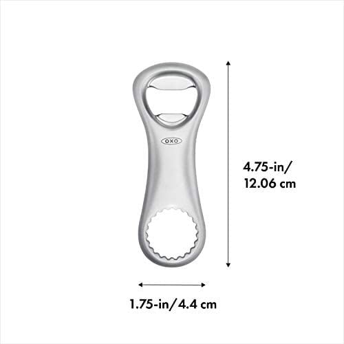 OXO - Good Grips Çelik Kalıp Döküm Şişe Açacağı