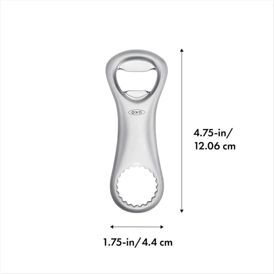 OXO - Good Grips Çelik Kalıp Döküm Şişe Açacağı