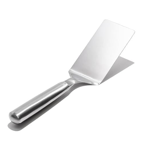 OXO - Good Grips Çelik lazanya kaldırıcı, paslanmaz çelik - Seçenekler: Lazanya, Slotted Spoon